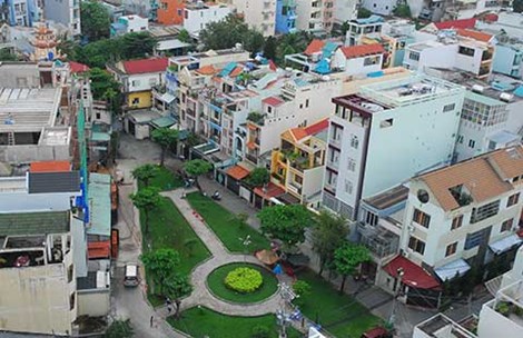 TP.HCM : Tiền sử dụng đất tăng quá cao