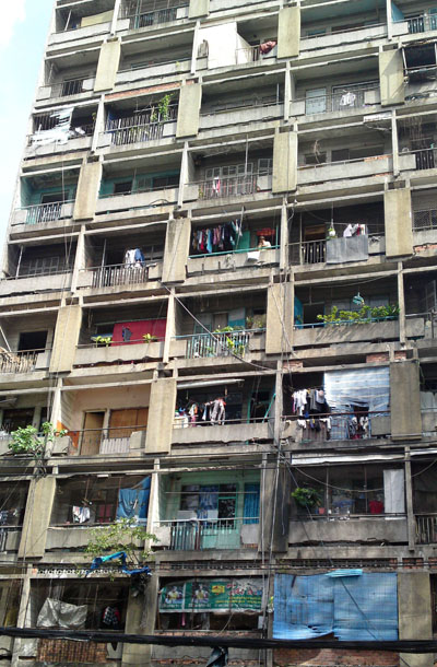 TP HCM: Tiến độ xây mới các chung cư cũ còn chậm