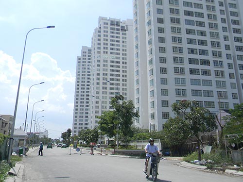 Thị trường căn hộ lớn : ảm đạm