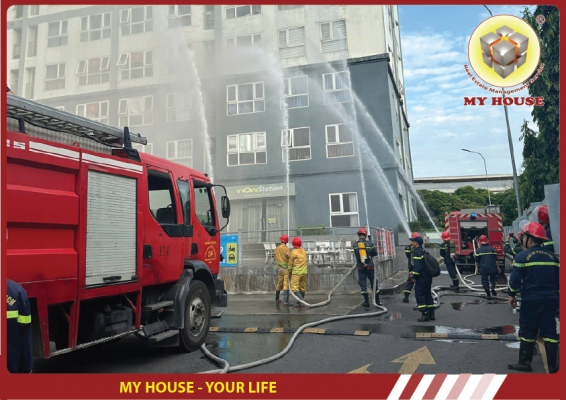 Diễn Tập PCCC Cứu Nạn Cứu Hộ 2025 Tại Saigon Gateway