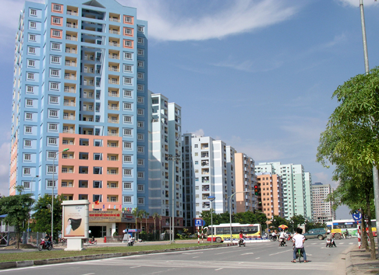 Phân khúc căn hộ khởi sắc