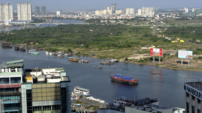 Khu đô thị Thủ Thiêm sẽ là trung tâm mới của TP HCM