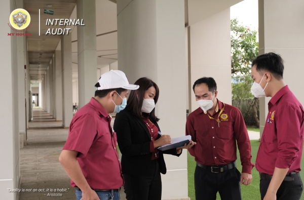 Internal Audit Cách My House duy trì, đảm bảo chất lượng quản lý vận hành