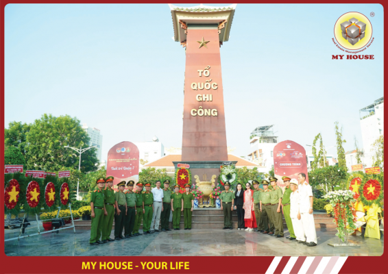 MY HOUSE TIẾP NỐI TRUYỀN THỐNG CHA ÔNG UỐNG NƯỚC NHỚ NGUỒN