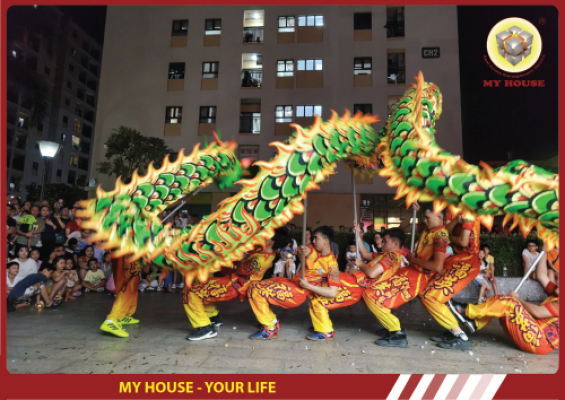 Trung Thu rộn ràng trên khắp mái nhà MY HOUSE