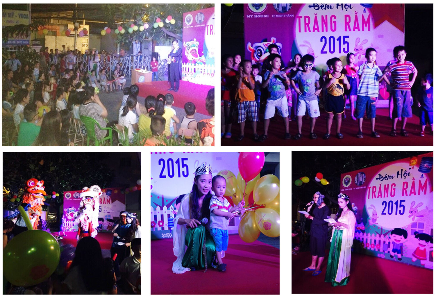 ĐÊM HỘI TRĂNG RẰM 2015