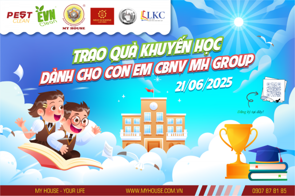 MH GROUP TRIỂN KHAI CHƯƠNG TRÌNH “TRAO QUÀ KHUYẾN HỌC 2025”