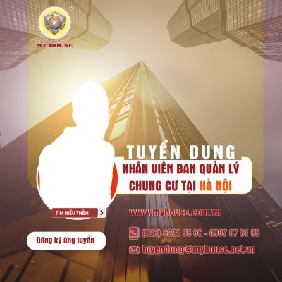 NHÂN VIÊN BAN QUẢN LÝ CHUNG CƯ