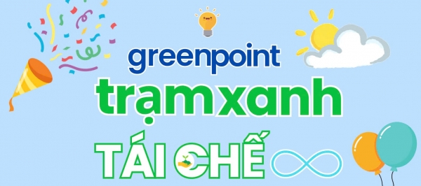SẮP DIỄN RA: GREENPOINT – TRẠM XANH TÁI CHẾ TẠI SKYCENTER
