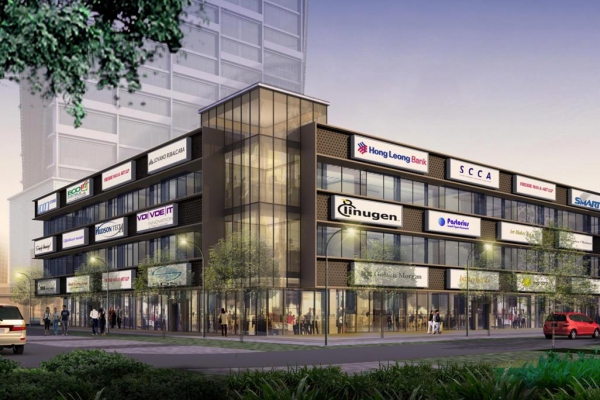 TRUNG TÂM THƯƠNG MẠI