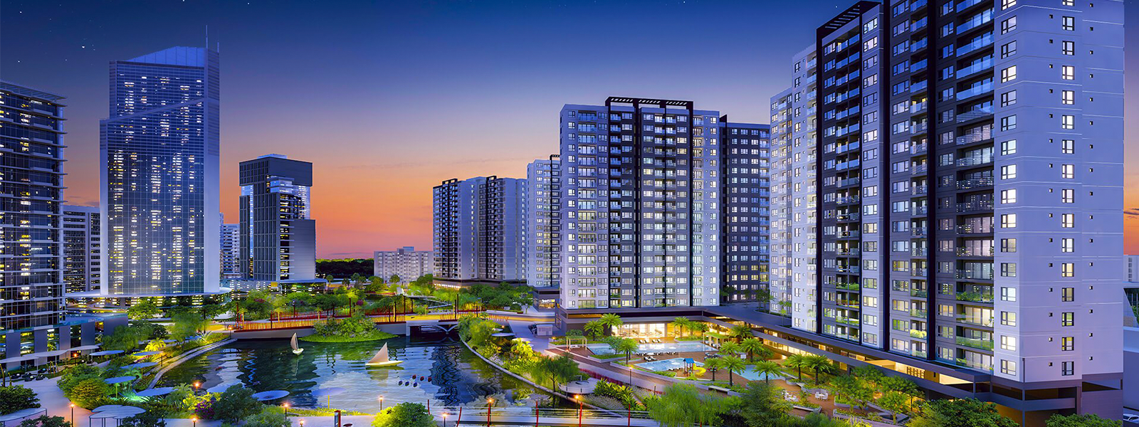 CHUNG CƯ FLORA MIZUKI PARK 1 2