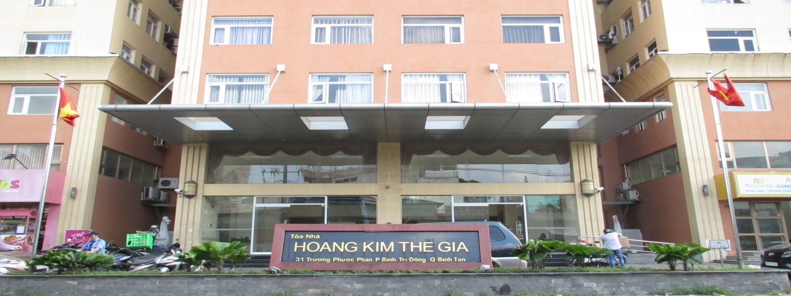 CHUNG CƯ HOÀNG KIM THẾ GIA