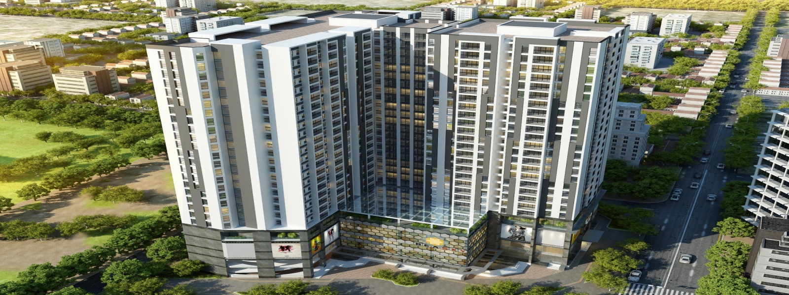 TÒA NHÀ ĐẠI ĐÔNG Á BEASKY PHƯỜNG ĐẠI KIM