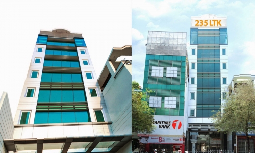 TÒA NHÀ VĂN PHÒNG 235 LÝ THƯỜNG kIỆT