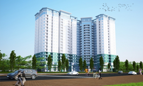 CHUNG CƯ HIỆP TÂN 8X ĐẦM SEN