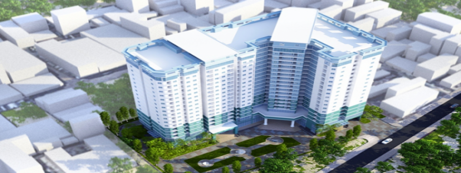 CHUNG CƯ HIỆP TÂN 8X ĐẦM SEN