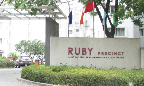 KHU CĂN HỘ RUBY PRECINCT CELADON CITY