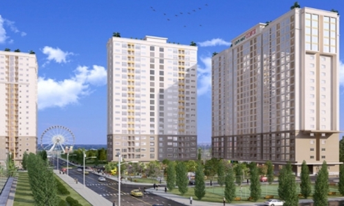 KHU CHUNG CƯ CAO TẦNG TÂN PHÚ IDICO