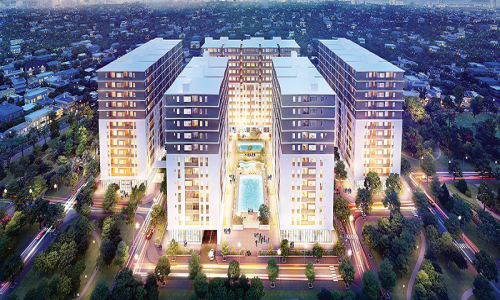 CỤM NHÀ CHUNG CƯ CITYLAND PARK HILLS