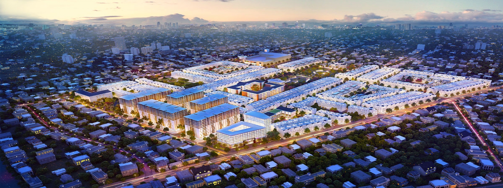 CỤM NHÀ CHUNG CƯ CITYLAND PARK HILLS