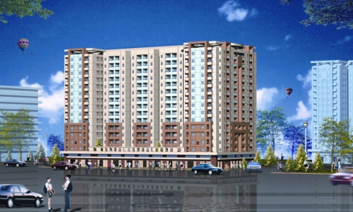 CHUNG CƯ BÀU CÁT 2