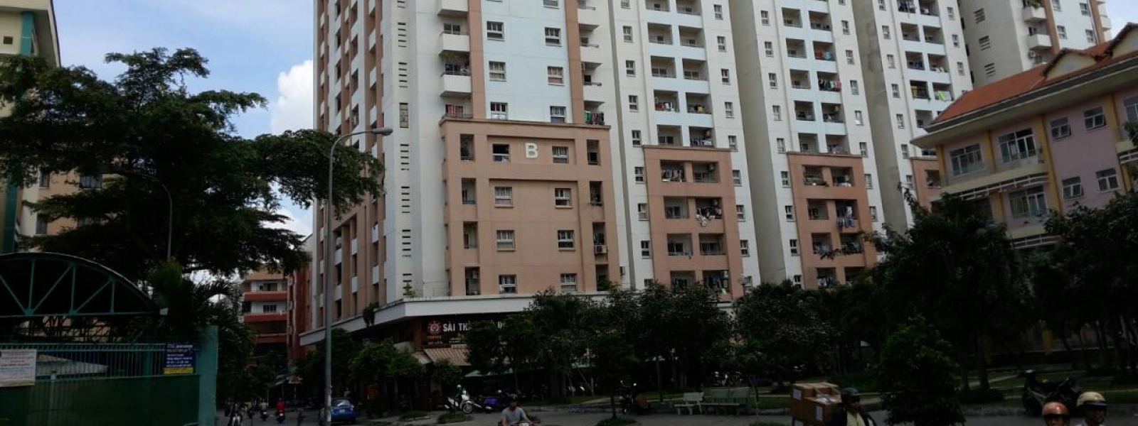 CHUNG CƯ BÀU CÁT 2